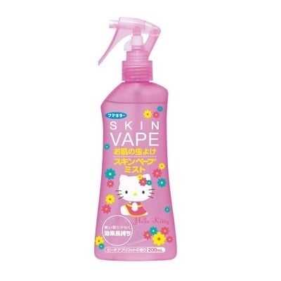  Xịt chống muỗi và côn trùng Skin Vape hồng Nhật 200ml 