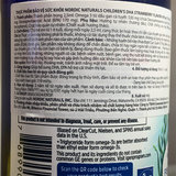  NK - Siro bổ sung cho bé Nordic Naturals Children's DHA, Strawberry 4Oz 119ml 