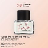  NK - Nước hoa vùng kín hương trái cây, hoa thiên nhiên Foellie Eau de Bonbon Inner Perfume 5ml 