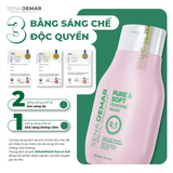  NK - Dung dịch vệ sinh dịu nhẹ Pure & Soft Feminine wash Senadema PH 4.5 