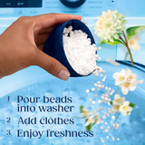  Viên xả quần áo Downy Boutique Botanicals Folia Beads Scent Boosters 21.1Oz 598g (Chai) 