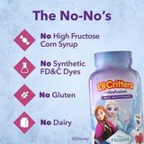  (S09/26) Kẹo bổ sung vitamin tổng hợp cho bé L'il Critters Frozen Kids' Multivitamin Gummies 190 viên 