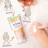  Sữa Rửa Mặt Tẩy Tế Bào Chết St.Ives Gentle Smoothing Nourished Scrub & Mask Oatmeal 6Oz 170g 