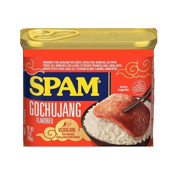  Thịt hộp Spam Gochujang Flavored Spam Kimbap 12Oz 340g 