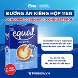  NK - Đường ăn kiêng Equal Original 115g 