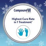  (SNL) Kem loại bỏ mụn cóc Compound W Nitrofreeze + Gel Pads 