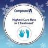  (S01/27) Kem loại bỏ mụn cóc Compound W Nitrofreeze + Gel Pads 