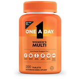  Viên uống bố sung vitamin tổng hợp cho nữ One A Day Women Multivitamin Daily Essentials dưới 50 tuổi 200 viên 