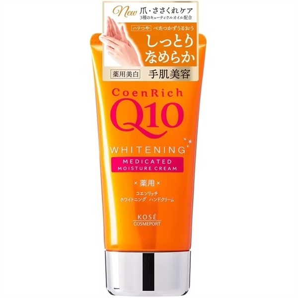  NK - Kem dưỡng da tay Kose Coen Rich Q10 Whitening Moisture 80g 