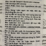  NK - Sữa rửa mặt dịu nhẹ Cetaphil Gentle Skin Cleanser 20Oz 591ml 