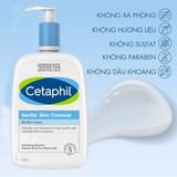  (S08/26) NK - Sữa rửa mặt Cetaphil Gentle Skin Cleanser All Skin Types 1L 