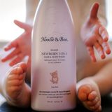  Sữa tắm gội cho bé Noodle & Boo Fragrance Free 2-in-1 Newborn Hair & Body Wash 16OZ 473ml 