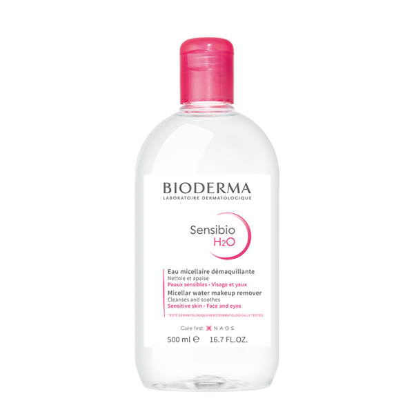 NK - Nước tẩy trang dành cho da nhạy cảm Bioderma Crealine H2O 500ml 