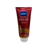  (Thái) Kem dưỡng thể giúp dưỡng ẩm, làm sáng và đều màu da Vaseline Healthy Bright Gluta-Hya Serum Burst Lotion Pro-Age Restore 290ml 