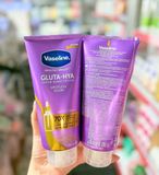  (Thái) Kem dưỡng thể giúp làm mềm mịn, sáng và đều màu da Vaseline Healthy Bright Gluta-Hya Serum Burst Lotion Spotless Glow 290ml 