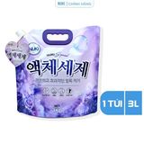  NK - Nước giặt Nuki Special hương nắng mai 3kg 