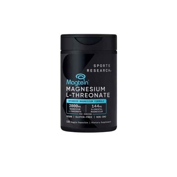  Viên uống bổ sung Sports Research Magnesium L-Threonate 2000mg 135 viên 