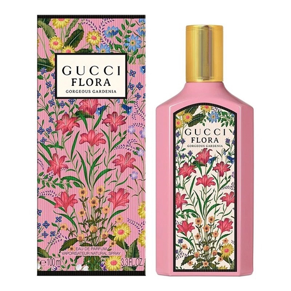  NK - Nước hoa nữ Gucci Flora Gorgeous Gardenia EDP 3Oz 100ml 