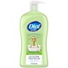 Sữa tắm gội cho bé Dial Kids 2-in-1 Body+Hair Wash Melon 32Oz 946ml 