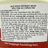  NK - Sữa tắm Old Spice Fiji with Palm Tree Body Wash 473mL (16 FL OZ) 