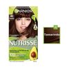  Thuốc nhuộm tóc Garnier Nutrisse 45 Tamarindo Mascarilla Nutricolor Permanente 