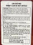  NK - Lăn khử mùi Armaf Club De Nuit Untold 2.65Oz 75g 