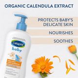  NK -Sữa dưỡng da cho bé Cetaphil Baby Daily Lotion With Organic Calendula 400ml 