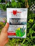  NK - Dầu trắng Eagle Brand Medicated Oil Aromatic Lavender Eucalyptus - Mùi Oải Hương 0.8Oz 24ml 