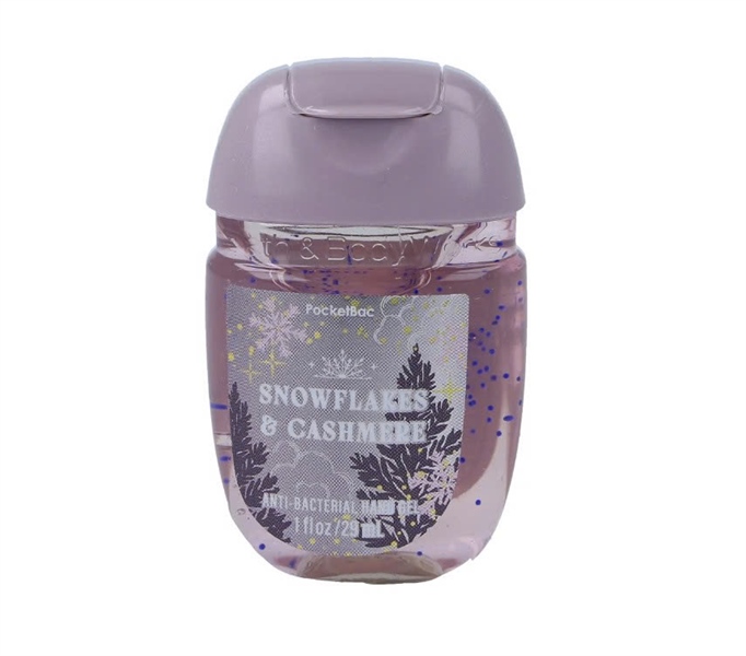  Nước rửa tay khô BBW Snowflakes & Cashmere 1Oz 29ml 