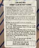  NK - Lăn khử mùi Armaf Club De Nuit Iconic 2.65Oz 75g 