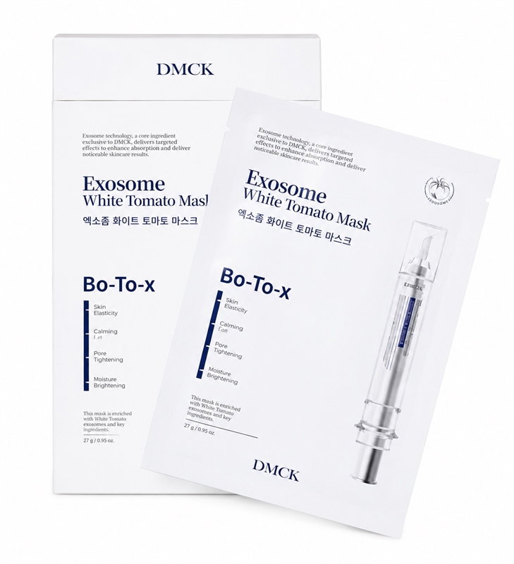 Hộp 10 miếng mặt nạ DMCK Exosome White Tomato Mask Bo-To-X 