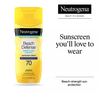  Kem chống nắng đi biển Neutrogena Beach Defense Water-Resistant Face & Body SPF70 Sunscreen Lotion 6.7Oz 198ml 