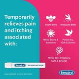  Tuýp lăn giảm ngứa côn trùng cắn Benadryl Extra Strength Itch Relief Stick 0.47Oz 14ml 