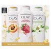  Sữa tắm Olay Body Wash with Essential Botanicals Essences of Peach Sorbet & Mandarin 23.6Oz 700ml 