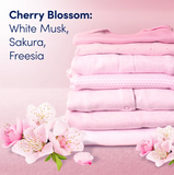  Viên xả quần áo Downy Laundry Beads Cherry Blossom Light Downy In-Wash Scent Beads Booster 24Oz 680g 