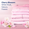 Viên xả quần áo Downy Laundry Beads Cherry Blossom Light Downy In-Wash Scent Beads Booster 24Oz 680g 