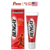 Kem bôi xoa bóp Ultra Strength Bengay Topical Pain Relief Cream 4Oz 113g 