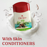  Sáp Khử Mùi & Giảm Tiết Mồ hôi Old Spice Fiji Anti-Perspirant/Deodorant Scent of Palm Tree + Coconut 73g (Có Tem Phụ) 