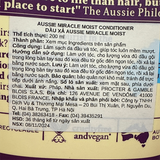  NK - Dầu xả Aussie Miracle Moist 200ml 