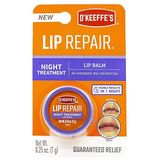  (SALE-SNL) Son dưỡng môi không mùi O'Keeffe's Lip Repair Night Treatment Unflavored Lip Balm 0.25Oz 7g 