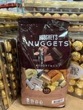  NK - Kẹo Socola Hershey's Nuggets Assortment bịch 145 viên 52Oz 1.47kg 