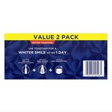  NK - Set 2 kem đánh răng Crest 3D White Advanced Teeth Whitening Toothpaste Radiant Mint 6.6Oz 187g 