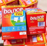  NK - Giấy thơm Bounce Outdoor Fresh 400 tờ 