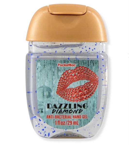  Nước rửa tay khô BBW Dazzling Diamond 1Oz 29ml 
