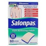  Miếng dán hỗ trợ giảm đau Salonpas 60 miếng 