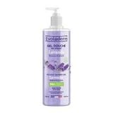 NK - Gel tắm thiên nhiên thuần chay Evoluderm Relaxing Shower Gel Lavender Replenishes& Calms 500ml 