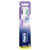  Set 2 Bàn Chải Oral-B 3D White Vivid Manual Toothbrushes, Soft Bristles - 2ct 