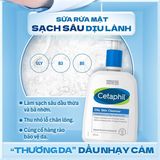  NK - Sữa rửa mặt cho da hỗn hợp đến da dầu Cetaphil Oily Skin Cleanser 500ml 