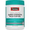  (Úc) Viên uống bổ sung Omega 3 Swisse Ultiboost Odourless Super Strength Wild Fish Oil Omega-3 2000 mg 200 viên 