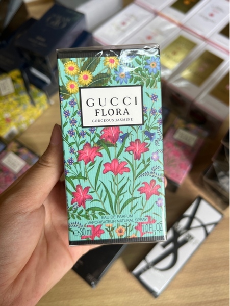  Nước hoa Gucci Flora Gorgeous Jasmine edp 30ml 